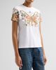 Etro Women's Paisley Butterfly Cotton T-Shirt - 4