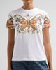 Etro Women's Paisley Butterfly Cotton T-Shirt - 5