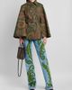 Etro Women's Paisley Cape-Sleeve Cotton-Blend Jacket - 2