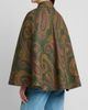 Etro Women's Paisley Cape-Sleeve Cotton-Blend Jacket - 3