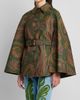 Etro Women's Paisley Cape-Sleeve Cotton-Blend Jacket - 4