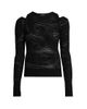 Etro Women's Paisley Cold-Shoulder Knit Top - 1