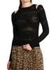 Etro Women's Paisley Cold-Shoulder Knit Top - 3