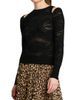 Etro Women's Paisley Cold-Shoulder Knit Top - 4