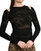 Etro Women's Paisley Cold-Shoulder Knit Top - 6