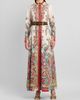 Etro Women's Paisley Cotton Maxi Shirtdress - 2
