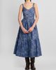Etro Women's Paisley Denim Midi Dress - 2