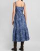 Etro Women's Paisley Denim Midi Dress - 3