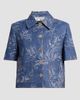 Etro Women's Paisley Denim Shirt - 1