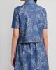 Etro Women's Paisley Denim Shirt - 3