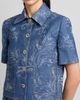 Etro Women's Paisley Denim Shirt - 5