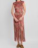 Etro Women's Paisley Fringe Midi Dress - 2