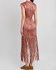 Etro Women's Paisley Fringe Midi Dress - 3
