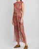 Etro Women's Paisley Fringe Midi Dress - 4
