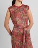 Etro Women's Paisley Fringe Midi Dress - 5