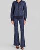 Etro Women's Paisley Knit Polo Top - 2