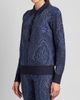 Etro Women's Paisley Knit Polo Top - 4