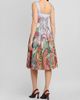 Etro Women's Paisley Pleated Cotton Midi Dress - 3