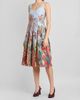 Etro Women's Paisley Pleated Cotton Midi Dress - 4