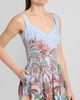 Etro Women's Paisley Pleated Cotton Midi Dress - 5
