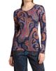 Etro Women's Paisley Print Jersey Top - 3