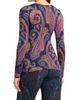 Etro Women's Paisley Print Jersey Top - 5