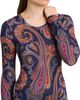 Etro Women's Paisley Print Jersey Top - 6