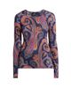 Etro Women's Paisley Print Jersey Top - 7
