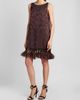 Etro Women's Paisley Tassel Mini Dress - 4