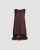 Etro Women's Paisley Tassel Mini Dress - 6