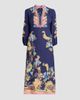 Etro Women's Printed A-Line Midi Dress - 1