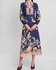 Etro Women's Printed A-Line Midi Dress - 2