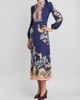 Etro Women's Printed A-Line Midi Dress - 4