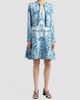 Etro Women's Printed Knit Crop Cardigan - 2