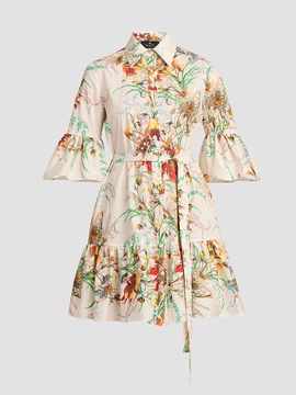 Etro Women's Printed Mini Shirtdress