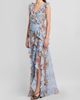 Etro Women's Printed Ruffle-Trimmed Maxi Dress - 2