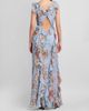 Etro Women's Printed Ruffle-Trimmed Maxi Dress - 3