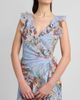 Etro Women's Printed Ruffle-Trimmed Maxi Dress - 5