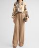 Etro Women's Printed Silk Keyhole Blouse - 2