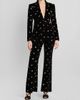 Etro Women's Printed Stretch-Cotton Trousers - 2