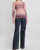 Etro Women's Sequin Nylon-Wool Open-Knit Sweater - 2