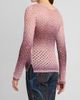 Etro Women's Sequin Nylon-Wool Open-Knit Sweater - 3
