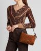 Etro Women's Small Suede Hobo Shoulder Bag - 3