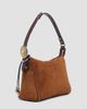Etro Women's Small Suede Hobo Shoulder Bag - 5