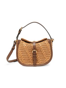 Etro Women's Small Woven Crossbody Bag