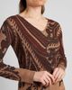 Etro Women's Stamped Paisley V-Neck Top - 5