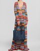 Etro Women's Striped Open-Knit Cotton Long Cardigan - 2