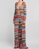 Etro Women's Striped Open-Knit Cotton Long Cardigan - 4