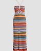 Etro Women's Striped Pointelle Knit Midi Dress - 1