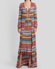 Etro Women's Striped Pointelle Knit Midi Dress - 2